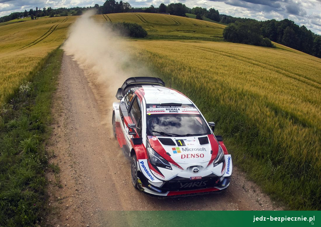 Wydanie na weekend - Odliczanie do powrotu WRC